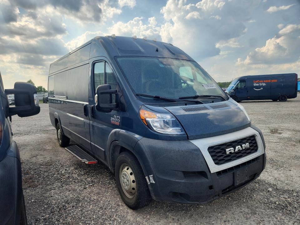 Продажа на аукционе авто 2021 Ram Promaster 3500, vin: 3C6MRVJG5ME587235, номер лота: 68704946