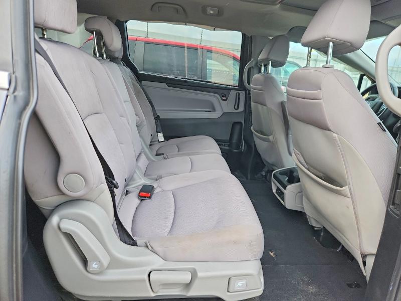 2019 Honda Odyssey მანქანა იყიდება აუქციონზე, vin: 5FNRL6H40KB505940, აუქციონის ნომერი: 67527266