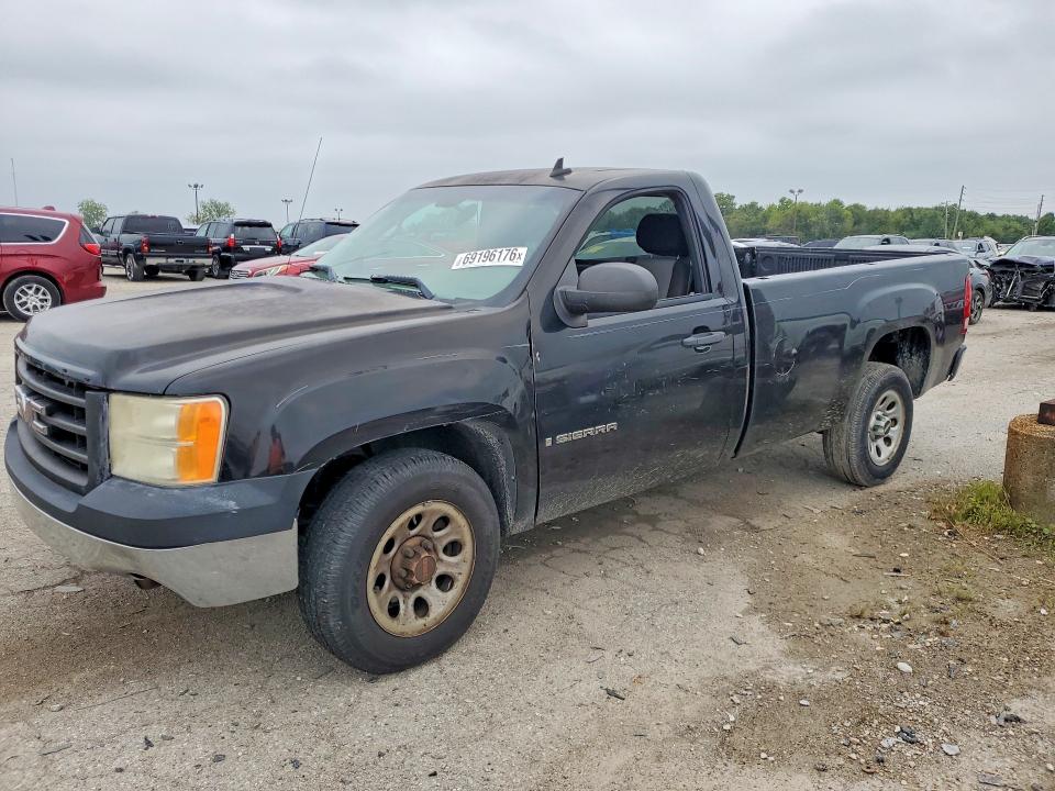 Aukcja sprzedaży 2008 Gmc Sierra, vin: 1GTEC14X28Z204347, numer aukcji: 69196176