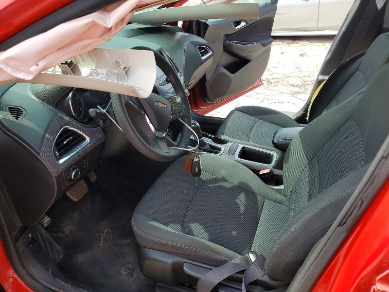 69801756 :رقم المزاد ، 1G1BE5SM2G7305999 vin ، 2016 Chevrolet Cruze مزاد بيع
