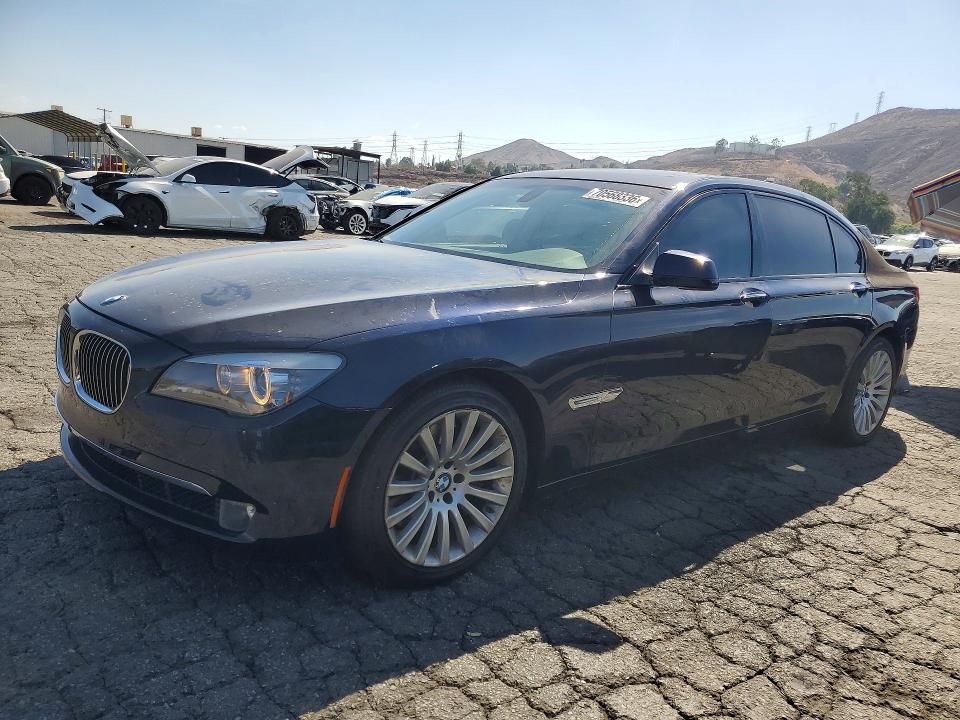 Aukcja sprzedaży 2009 Bmw 750, vin: WBAKB83549CY61814, numer aukcji: 70568336