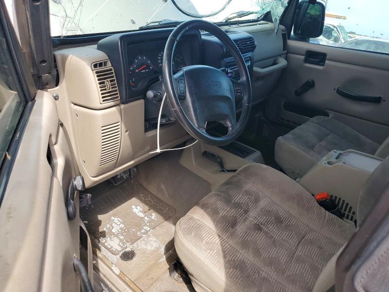 Продажа на аукционе авто 2003 Jeep Wrangler / Tj, vin: 1J4FA49S33P314413, номер лота: 69959496