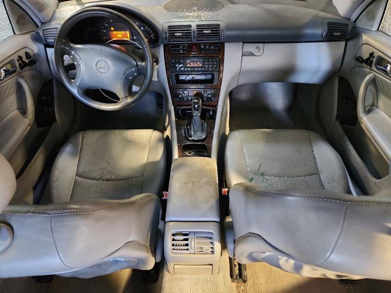 Продажа на аукционе авто 2001 Mercedes-benz C, vin: WDBRF64J31F086025, номер лота: 67990296