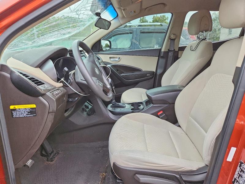 69725166 :رقم المزاد ، 5XYZTDLB2HG477330 vin ، 2017 Hyundai Santa Fe Sport مزاد بيع