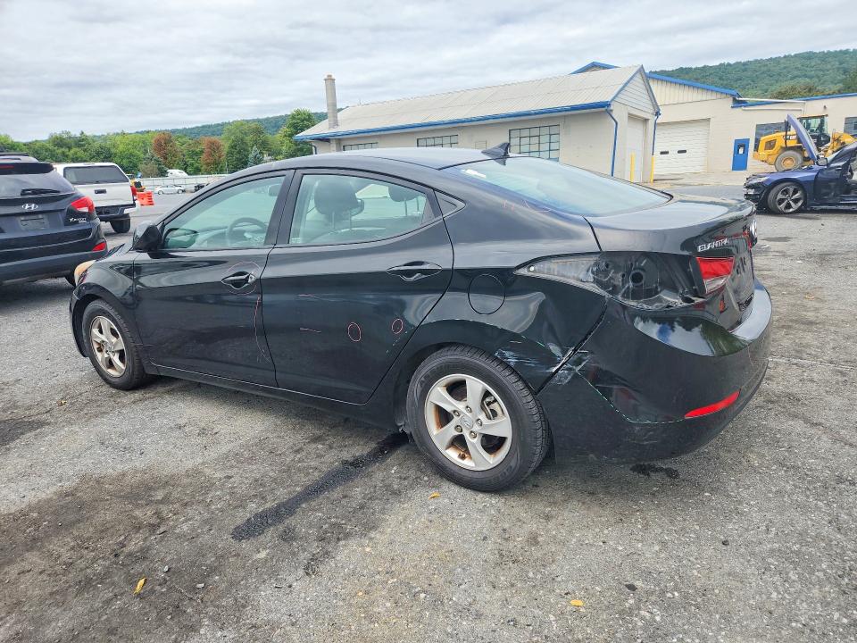 Aukcja sprzedaży 2015 Hyundai Elantra, vin: KMHDH4AE3FU228101, numer aukcji: 68943256