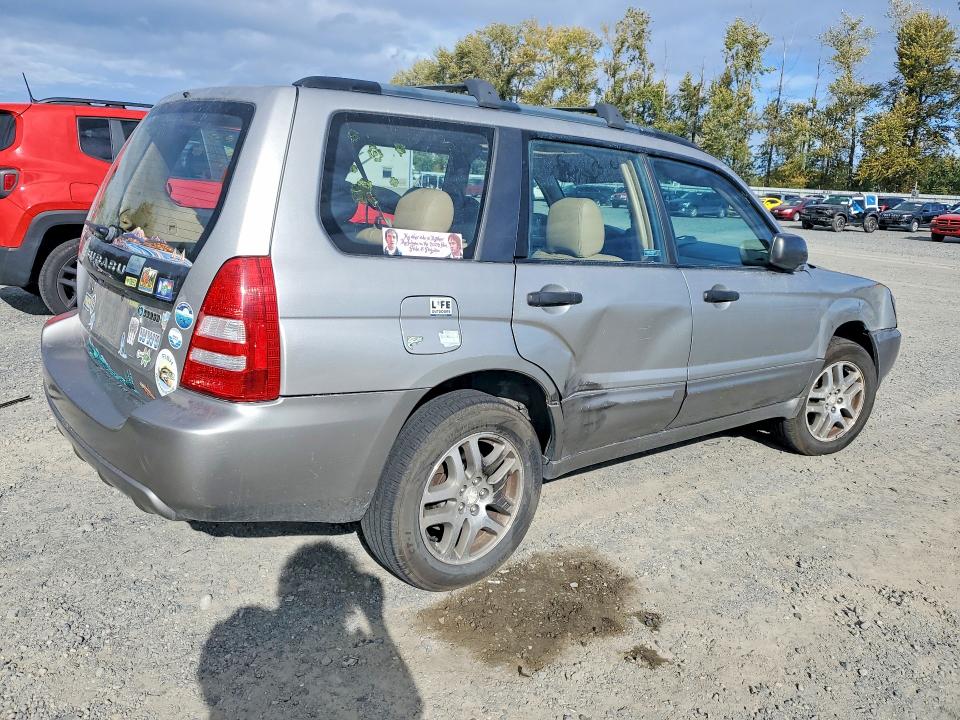 2005 Subaru Forester მანქანა იყიდება აუქციონზე, vin: JF1SG67635H724796, აუქციონის ნომერი: 67318476