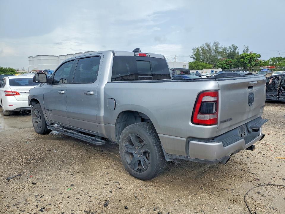 67801626 :رقم المزاد ، 1C6SRFFT5LN155869 vin ، 2020 Ram 1500 مزاد بيع