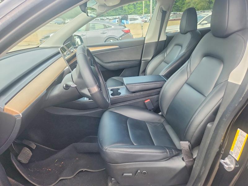 2022 Tesla Model Y მანქანა იყიდება აუქციონზე, vin: 7SAYGDEE0NA014287, აუქციონის ნომერი: 67853816
