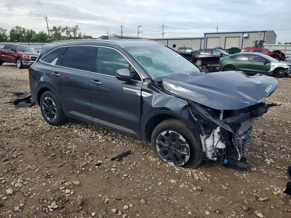 68549196 :رقم المزاد ، 5XYRLDJCXRG285716 vin ، 2024 Kia Sorento مزاد بيع