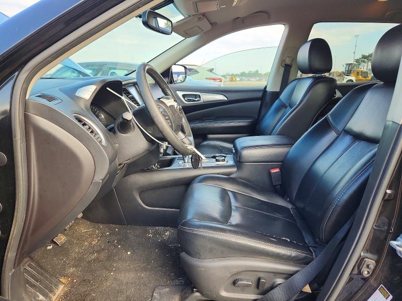 66592426 :رقم المزاد ، 5N1DR2MM6HC608532 vin ، 2017 Nissan Pathfinder مزاد بيع