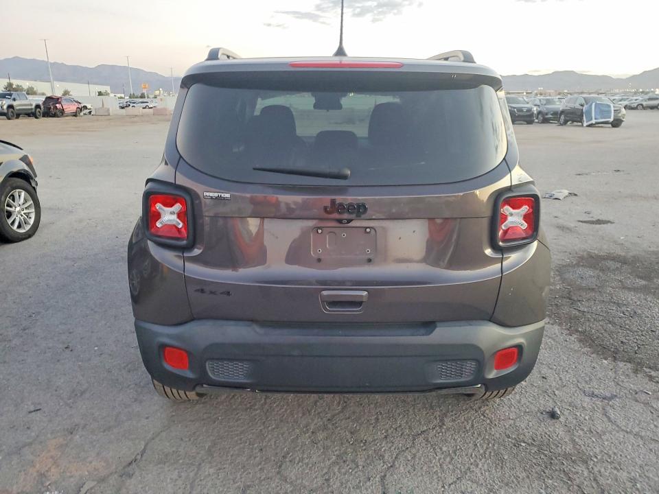 2018 Jeep Renegade მანქანა იყიდება აუქციონზე, vin: ZACCJBBB5JPH07093, აუქციონის ნომერი: 69564276
