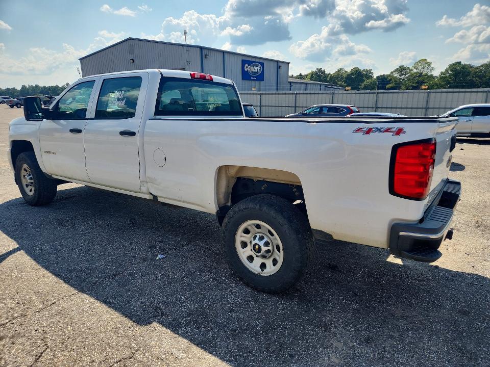 Auction sale of the 2017 Chevrolet Silverado, vin: 1GC1KUEY4HF105735, lot number: 69894326