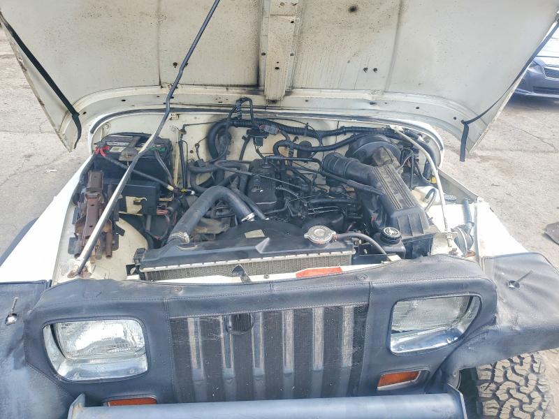 68777216 :رقم المزاد ، 1J4FY19P9SP211226 vin ، 1995 Jeep Wrangler / Yj مزاد بيع