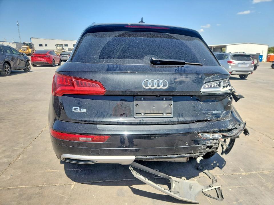 Aukcja sprzedaży 2020 Audi Q5, vin: WA1BNAFY7L2020035, numer aukcji: 68739496