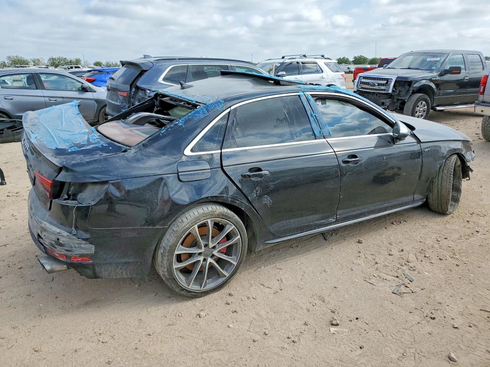 Aukcja sprzedaży 2018 Audi S4, vin: WAUC4BF40JA003545, numer aukcji: 68672116