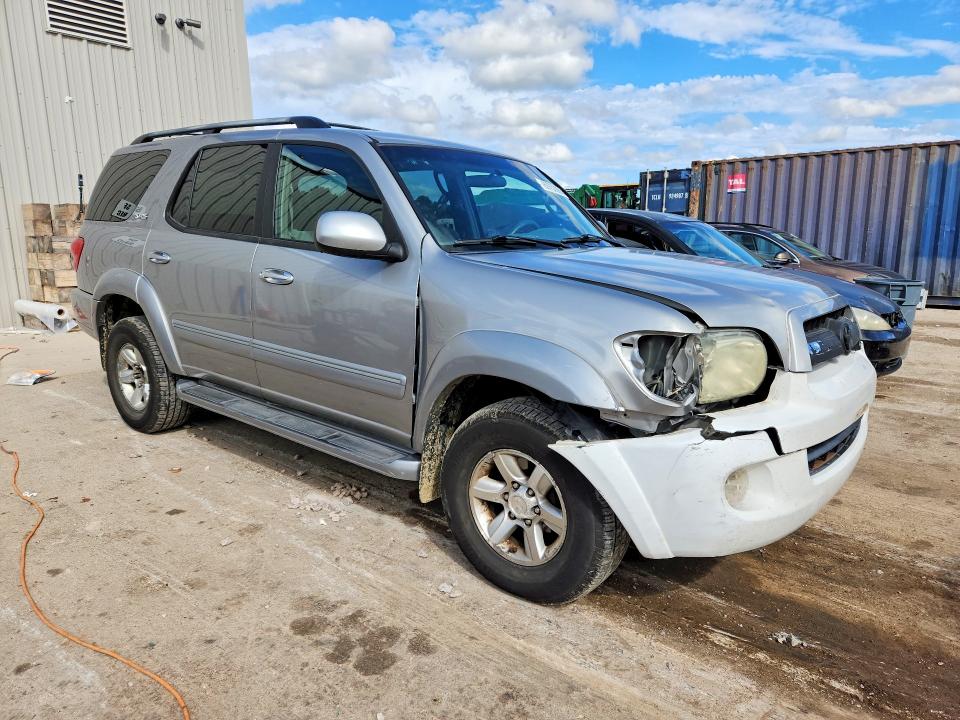 2005 Toyota Sequoia მანქანა იყიდება აუქციონზე, vin: 5TDZT34A05S239717, აუქციონის ნომერი: 69752966