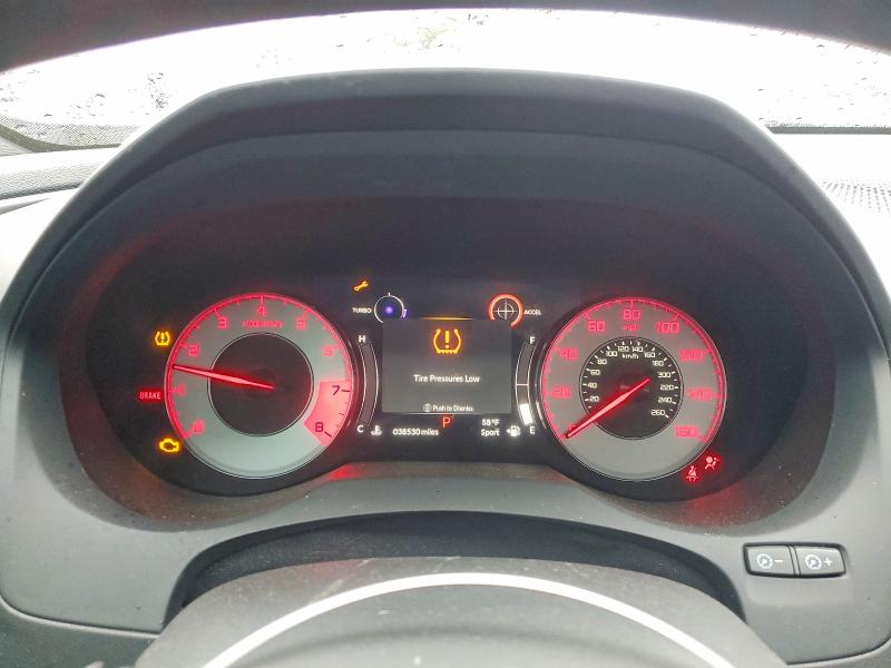 70783356 :رقم المزاد ، 5J8TC2H63ML043715 vin ، 2021 Acura Rdx مزاد بيع