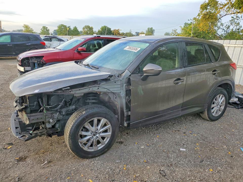 70605506 :رقم المزاد ، JM3KE2CY4G0817609 vin ، 2016 Mazda Cx-5 Gs مزاد بيع