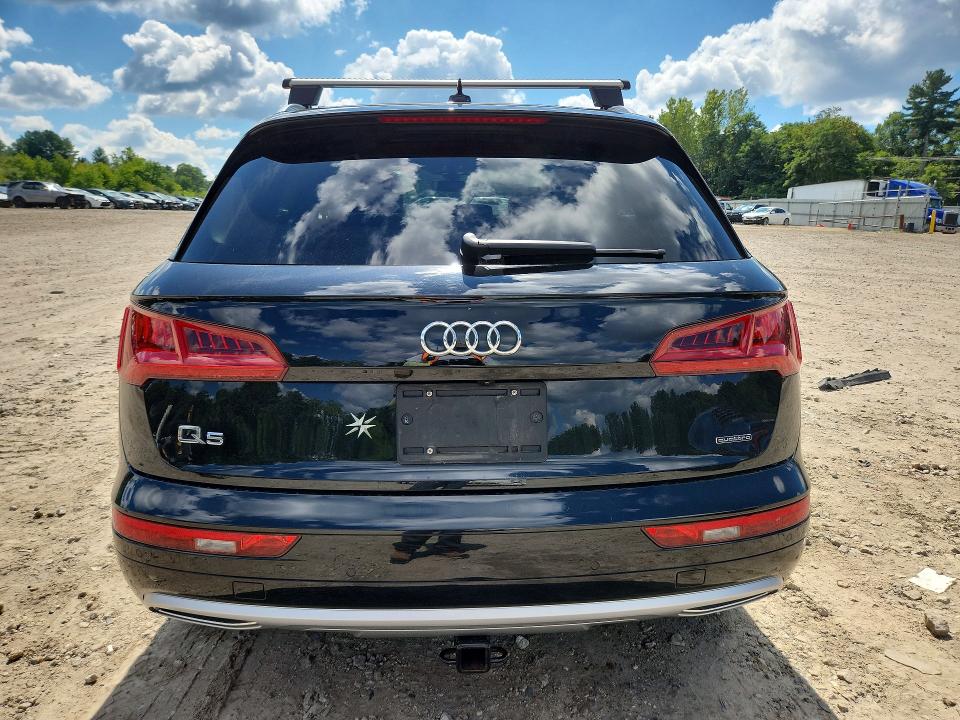 67661136 :رقم المزاد ، WA1CNBFY3K2130461 vin ، 2019 Audi Q5 مزاد بيع