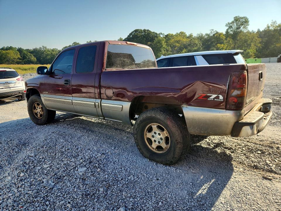 Aukcja sprzedaży 2000 Chevrolet Silverado, vin: 1GCEK19T7YE357967, numer aukcji: 69591456