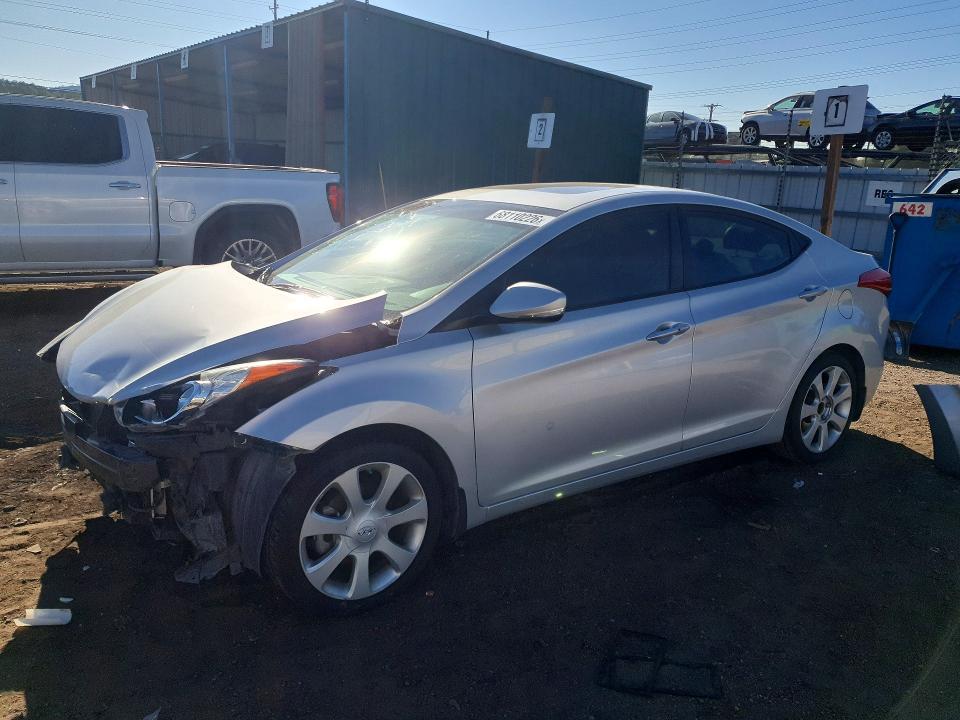 68110226 :رقم المزاد ، KMHDH4AE5DU861129 vin ، 2013 Hyundai Elantra مزاد بيع
