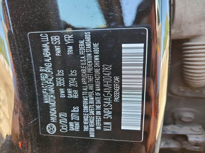 Продажа на аукционе авто 2021 Hyundai Elantra, vin: 5NPLS4AG4MH004782, номер лота: 68586796