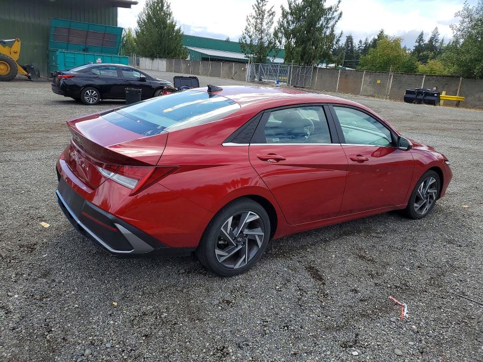 Продаж на аукціоні авто 2025 Hyundai Elantra, vin: KMHLS4DG5SU996828, номер лоту: 67829046