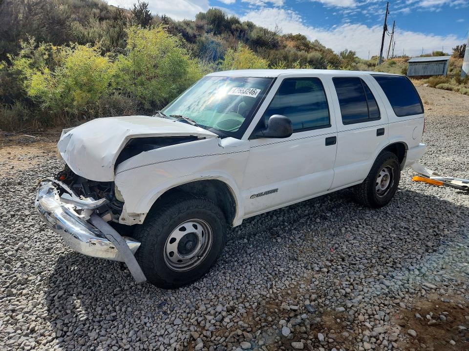 Продажа на аукционе авто 1998 Chevrolet Blazer, vin: 1GNDT13W8W2246202, номер лота: 67553246