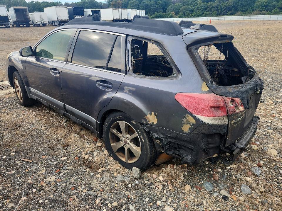 2014 Subaru Outback მანქანა იყიდება აუქციონზე, vin: 4S4BRBDC4E3204297, აუქციონის ნომერი: 71282996