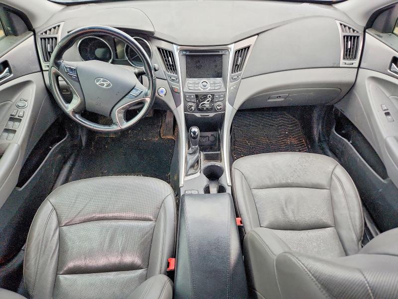 2013 Hyundai Sonata მანქანა იყიდება აუქციონზე, vin: KMHEC4A44DA101530, აუქციონის ნომერი: 71202196