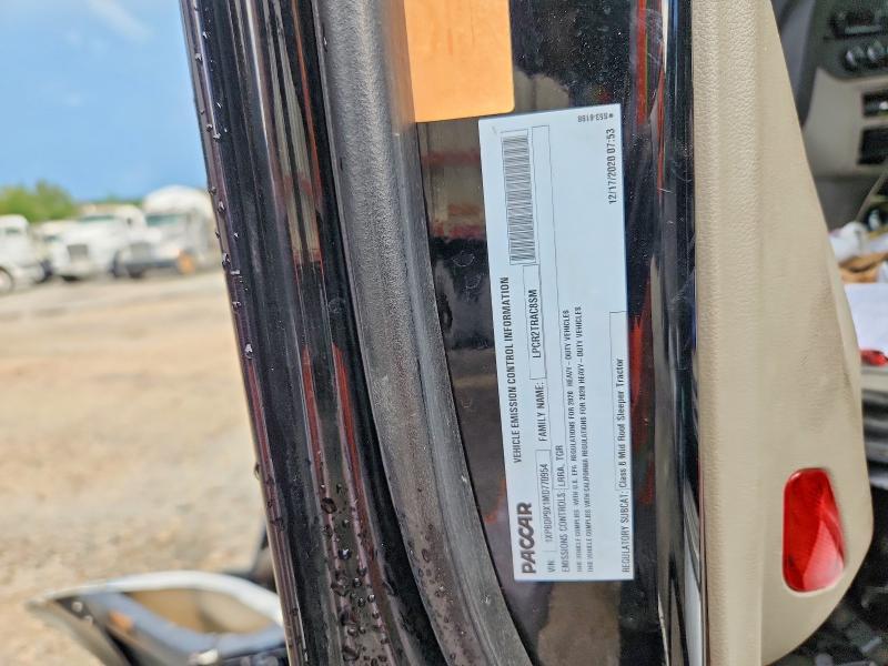 2021 Peterbilt 579 მანქანა იყიდება აუქციონზე, vin: 1XPBDP9X1MD770954, აუქციონის ნომერი: 68297566