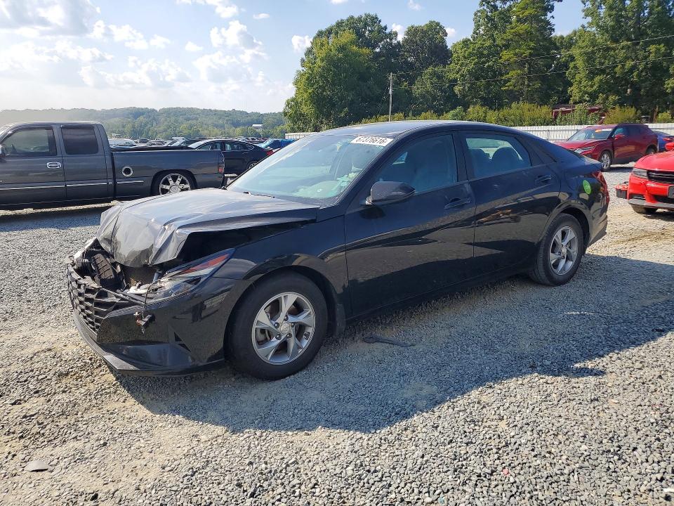 Aukcja sprzedaży 2023 Hyundai Elantra, vin: 5NPLL4AGXPH113717, numer aukcji: 67376616