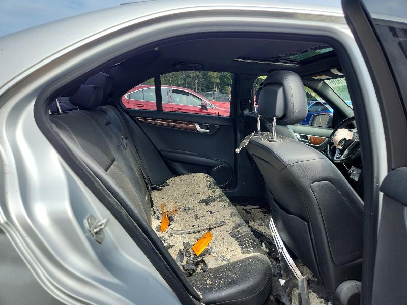 Продажа на аукционе авто 2012 Mercedes-benz C, vin: WDDGF8BB0CR194514, номер лота: 69031606