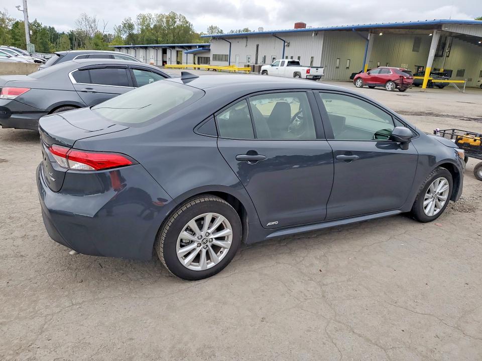 69911406 :رقم المزاد ، JTDBDMHEXS3022139 vin ، 2025 Toyota Corolla Hybrid مزاد بيع