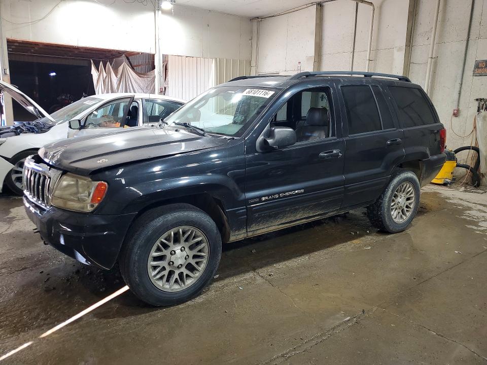 Aukcja sprzedaży 2004 Jeep Grand Cherokee, vin: 1J4GW58S64C142805, numer aukcji: 68101116