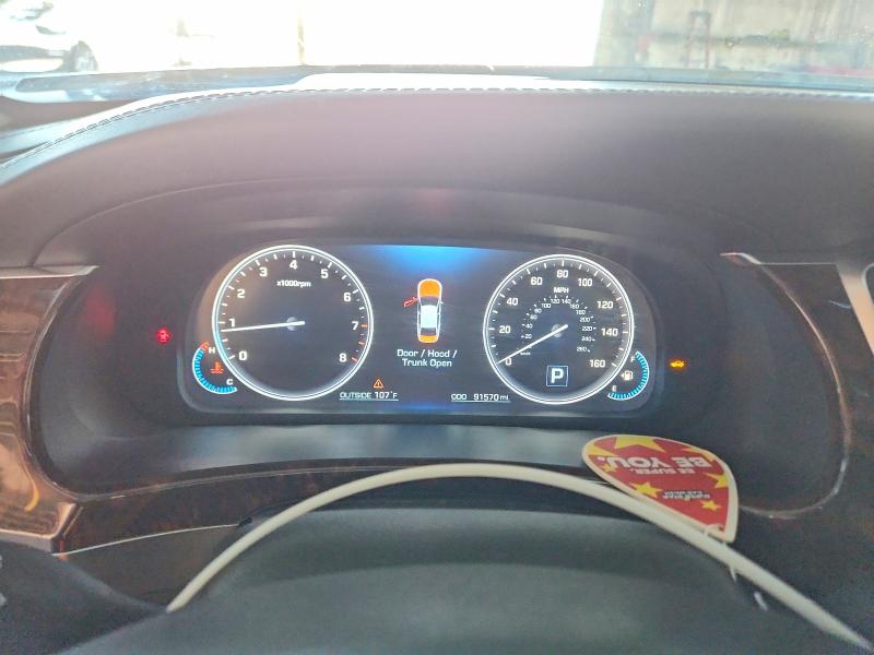 68011236 :رقم المزاد ، KMHGH4JH6EU078393 vin ، 2014 Hyundai Equus مزاد بيع