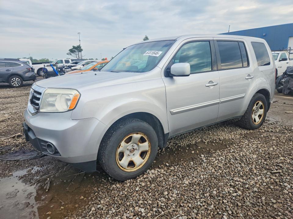Aukcja sprzedaży 2015 Honda Pilot, vin: 5FNYF4H42FB073137, numer aukcji: 67515646