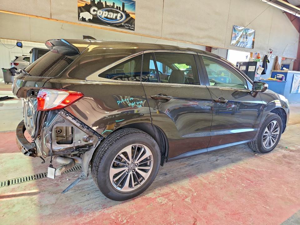 68554836 :رقم المزاد ، 5J8TB4H71HL008510 vin ، 2017 Acura Rdx مزاد بيع