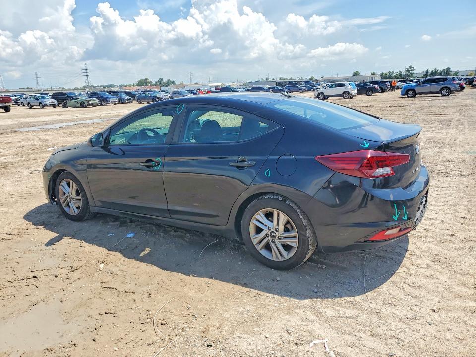 2020 Hyundai Elantra მანქანა იყიდება აუქციონზე, vin: 5NPD84LF5LH580323, აუქციონის ნომერი: 67183486
