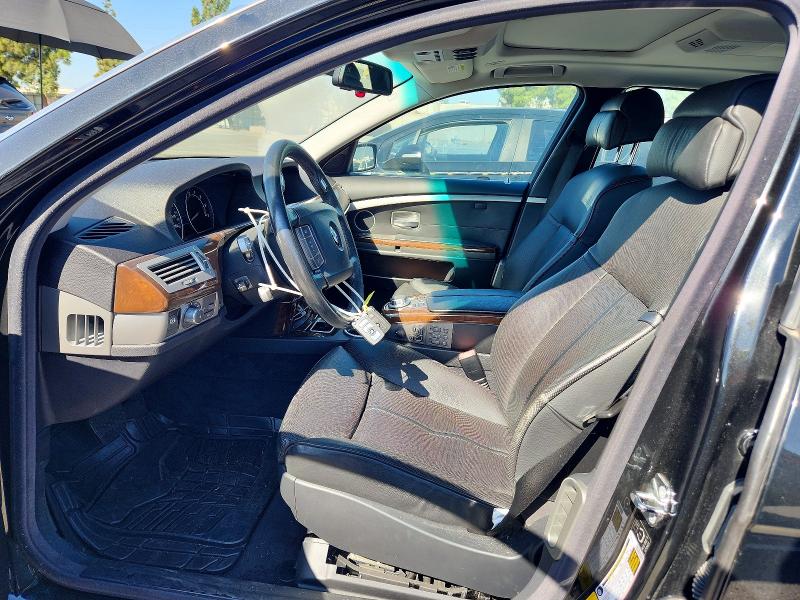 67441776 :رقم المزاد ، WBAHN83536DT34807 vin ، 2006 Bmw 750 مزاد بيع