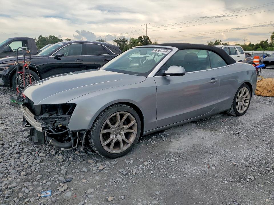 2011 Audi A5 მანქანა იყიდება აუქციონზე, vin: WAUAFAFHXBN002377, აუქციონის ნომერი: 69361966