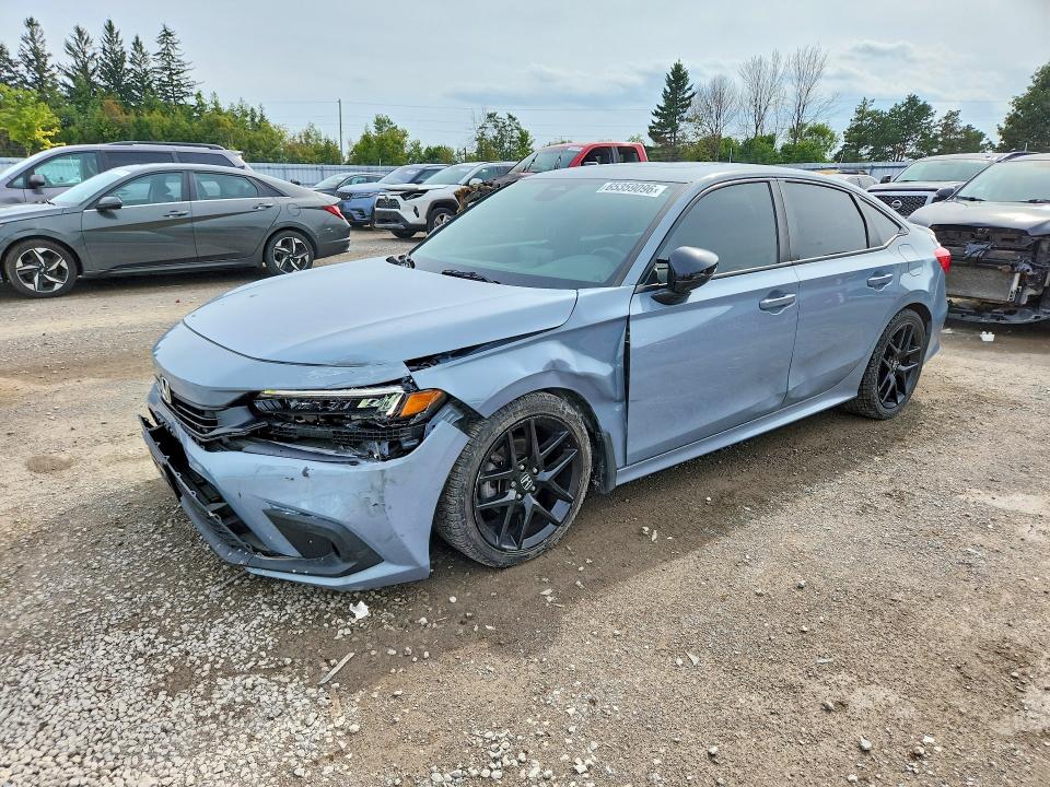 2023 Honda Civic მანქანა იყიდება აუქციონზე, vin: 2HGFE2F57PH104731, აუქციონის ნომერი: 65359096