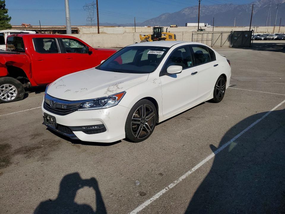 Aukcja sprzedaży 2016 Honda Accord, vin: 1HGCR2F57GA056962, numer aukcji: 69647446
