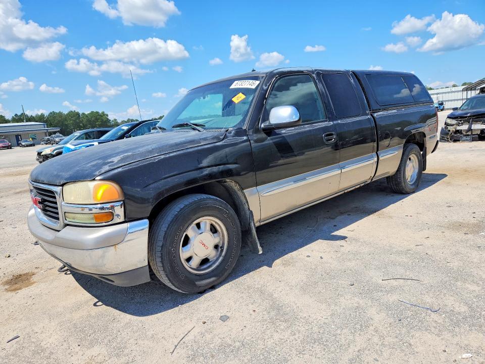 67327146 :رقم المزاد ، 2GTEC19T011382567 vin ، 2001 Gmc New Sierra مزاد بيع