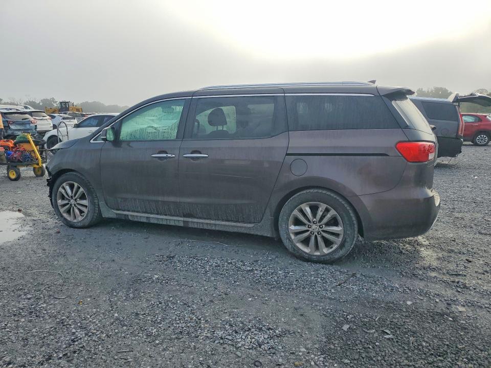 2017 Kia Sedona მანქანა იყიდება აუქციონზე, vin: KNDME5C19H6274374, აუქციონის ნომერი: 67336496