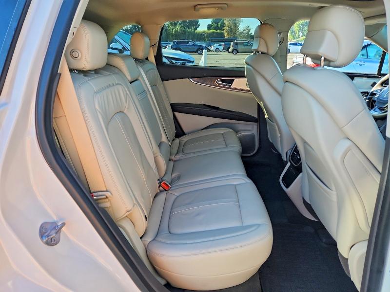 Продаж на аукціоні авто 2019 Lincoln Nautilus, vin: 2LMPJ8LP6KBL58689, номер лоту: 69356646