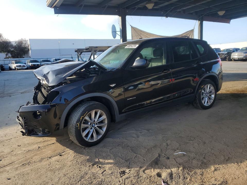 2014 Bmw X3 მანქანა იყიდება აუქციონზე, vin: 5UXWX9C53E0D23243, აუქციონის ნომერი: 68884226