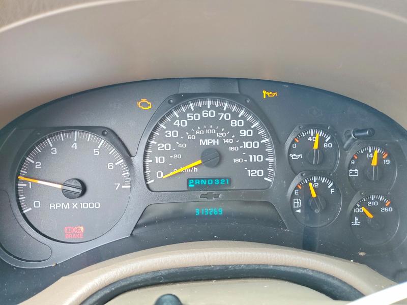 70284936 :رقم المزاد ، 1GNDT13SX42411600 vin ، 2004 Chevrolet Trailblazer مزاد بيع