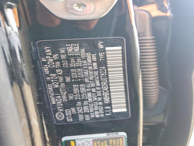 Продаж на аукціоні авто 2024 Hyundai Kona, vin: KM8HBCAB3RU078224, номер лоту: 68536996