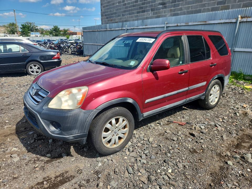 2006 Honda Cr-v მანქანა იყიდება აუქციონზე, vin: SHSRD788X6U410466, აუქციონის ნომერი: 68094706